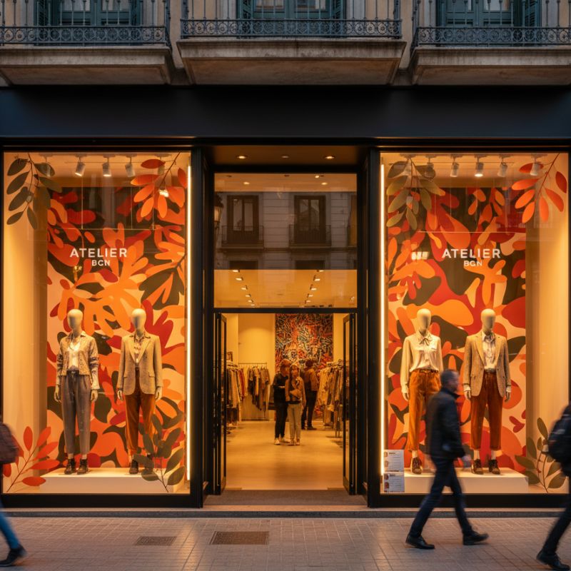 partner boutique de rotulación en Barcelona