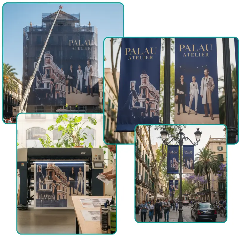 partner boutique de rotulación en Barcelona