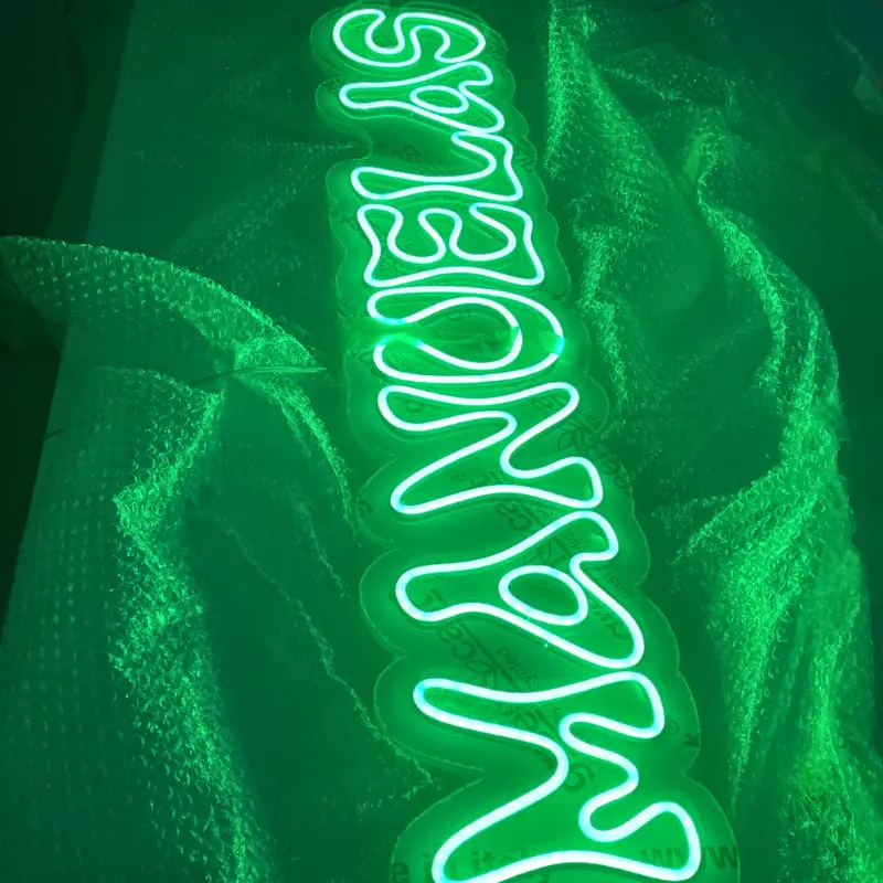 letras corpóreas en barcelona