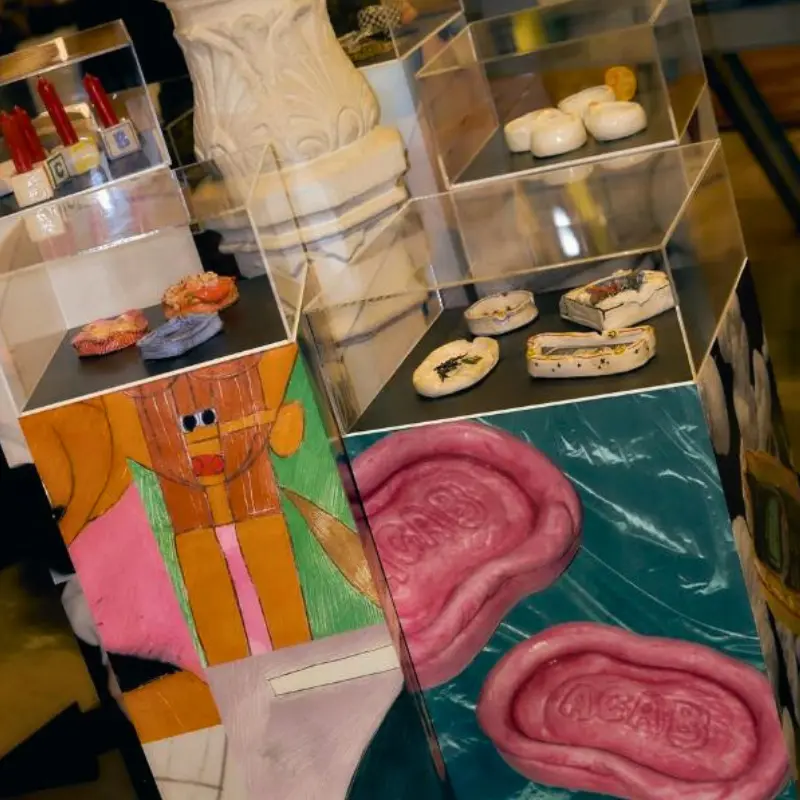 podiums y peanas en barcelona