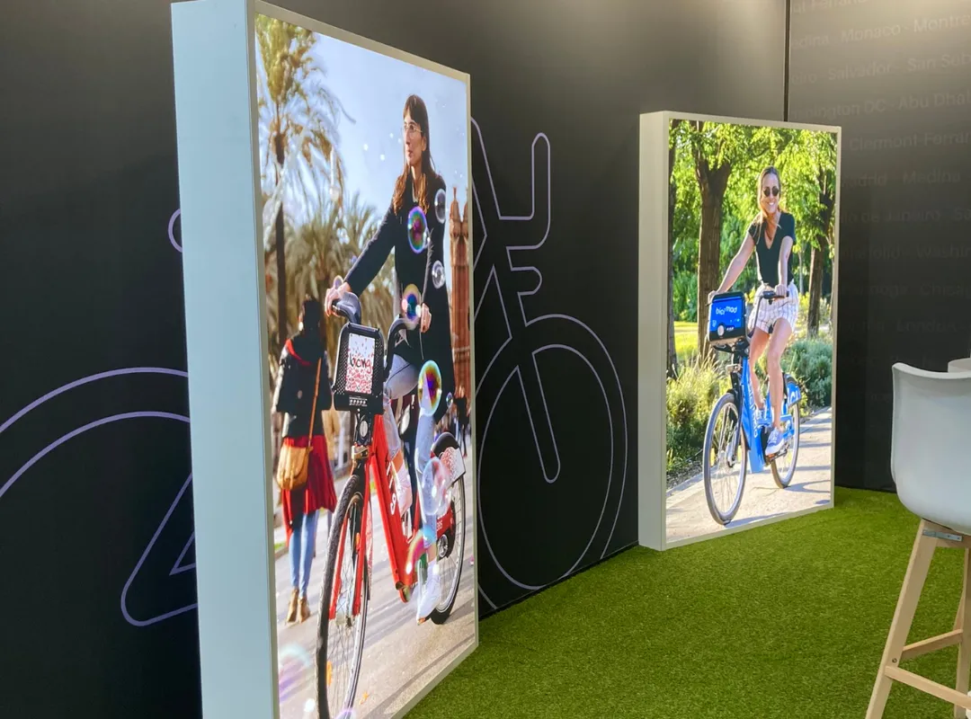 Lightbox con iluminación premium y uniformidad real