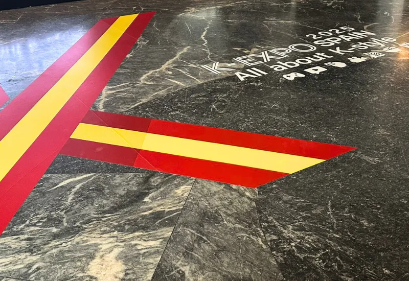 Letras corpóreas con cantos limpios y montaje preparado